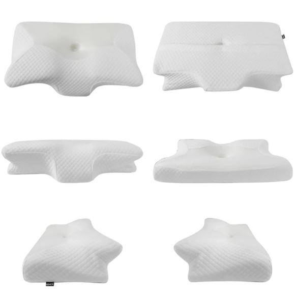 HOMCA Contour Memory Foam Orthopedic Pillow - Picture 1 of 9